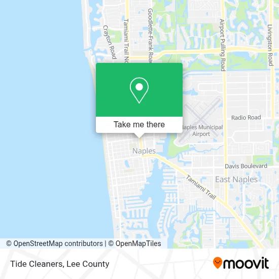 Tide Cleaners map