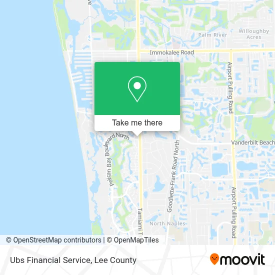 Ubs Financial Service map