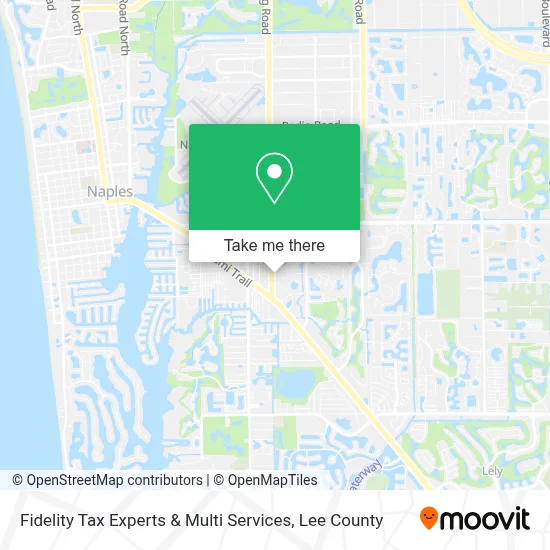 Fidelity Tax Experts & Multi Services map