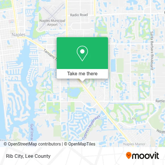 Rib City map