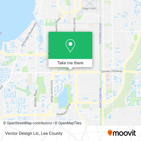 Vector Design Llc map