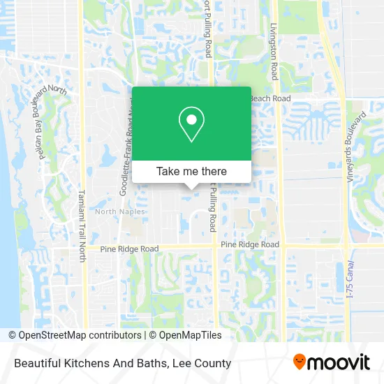 Beautiful Kitchens And Baths map