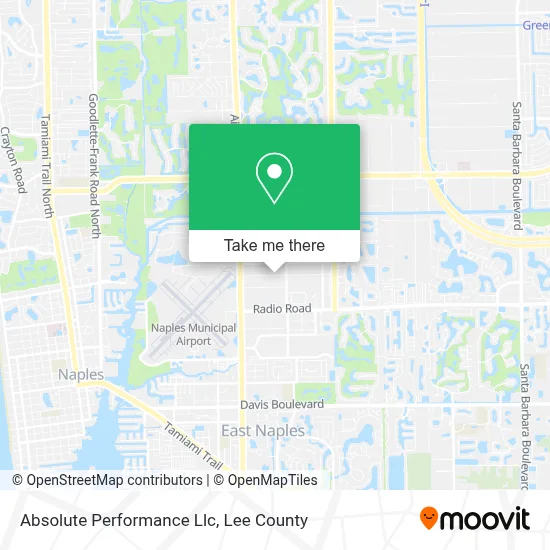 Absolute Performance Llc map