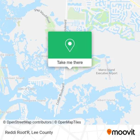Reddi Root'R map