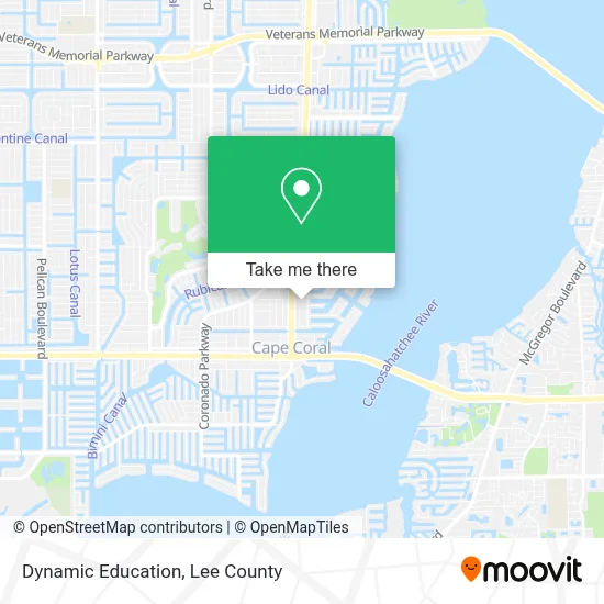 Dynamic Education map