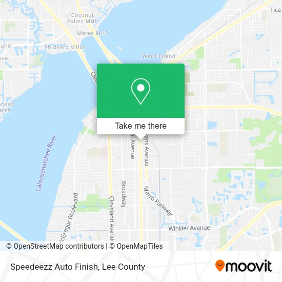 Speedeezz Auto Finish map
