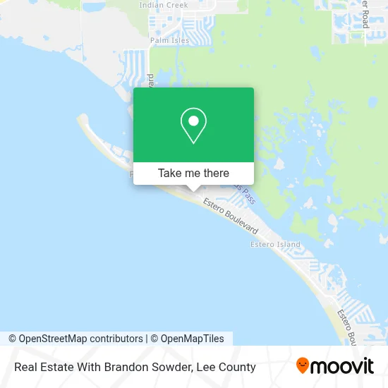Real Estate With Brandon Sowder map