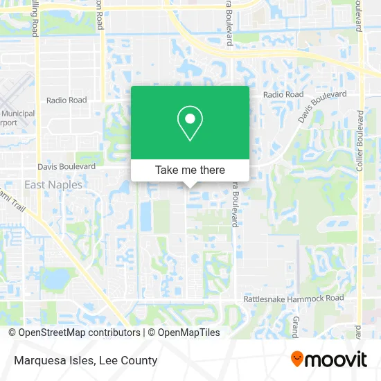 Marquesa Isles map