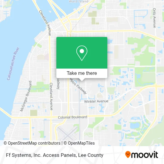 Ff Systems, Inc. Access Panels map