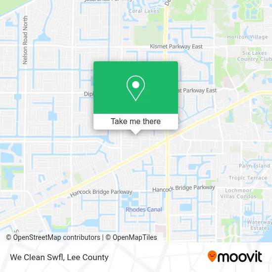 We Clean Swfl map