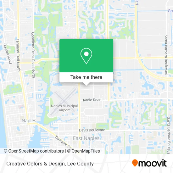 Creative Colors & Design map