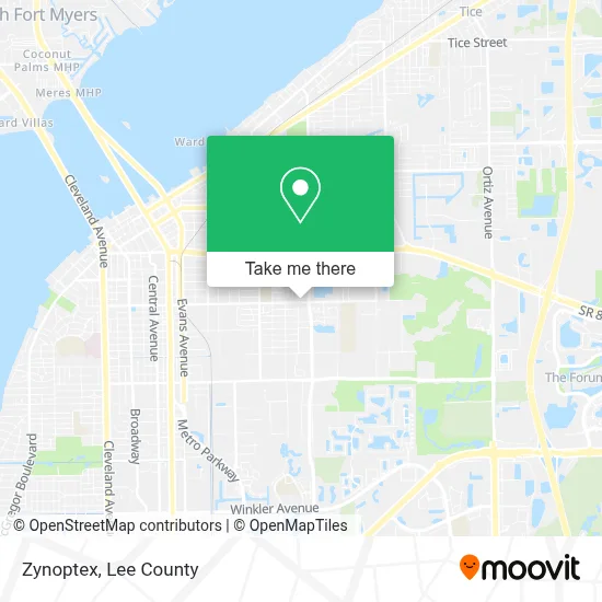 Zynoptex map
