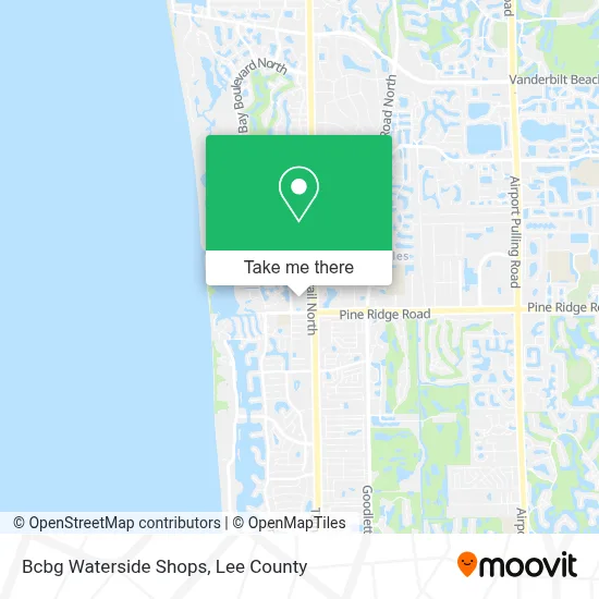 Bcbg Waterside Shops map