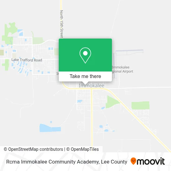 Rcma Immokalee Community Academy map