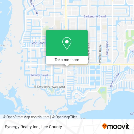 Synergy Realty Inc. map