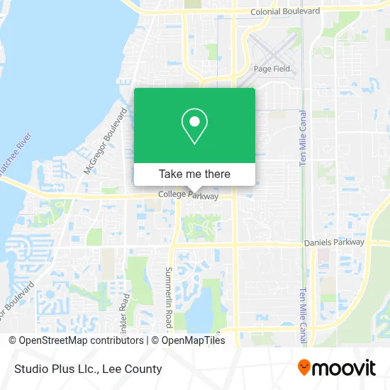 Studio Plus Llc. map