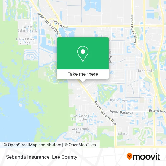 Sebanda Insurance map
