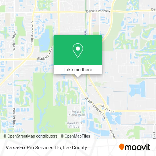 Versa-Fix Pro Services Llc map