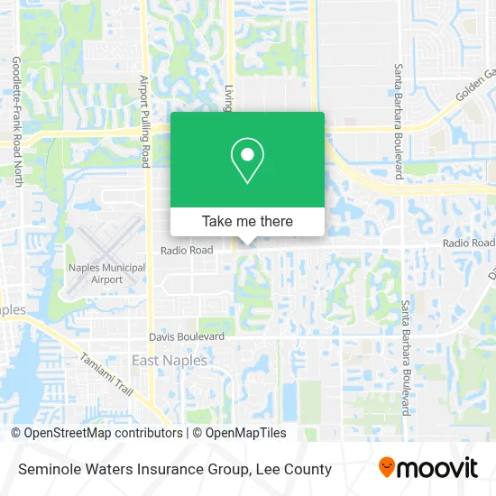 Seminole Waters Insurance Group map