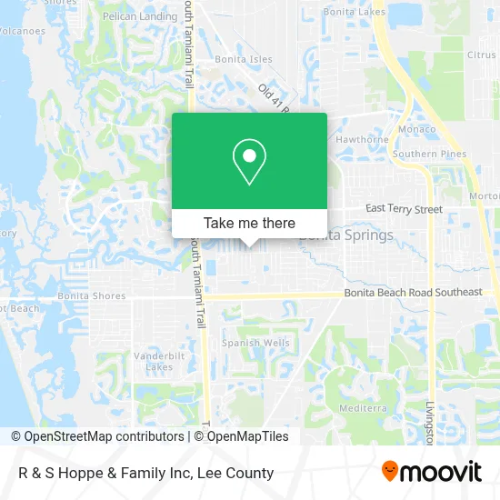 R & S Hoppe & Family Inc map