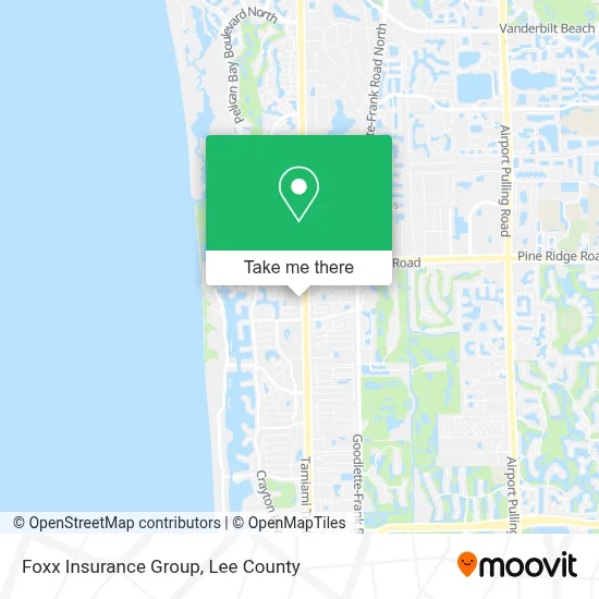 Foxx Insurance Group map