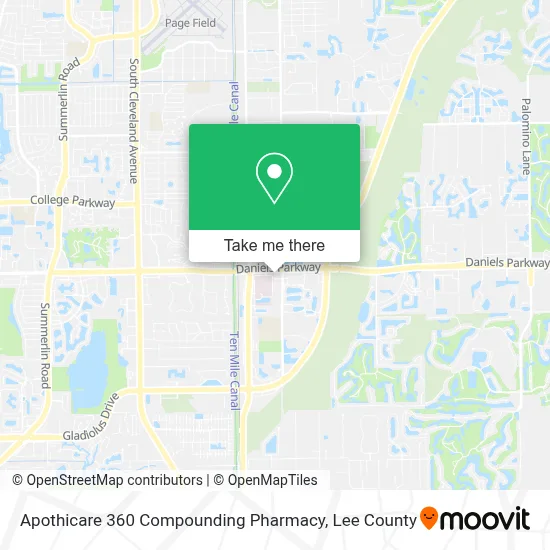 Apothicare 360 Compounding Pharmacy map