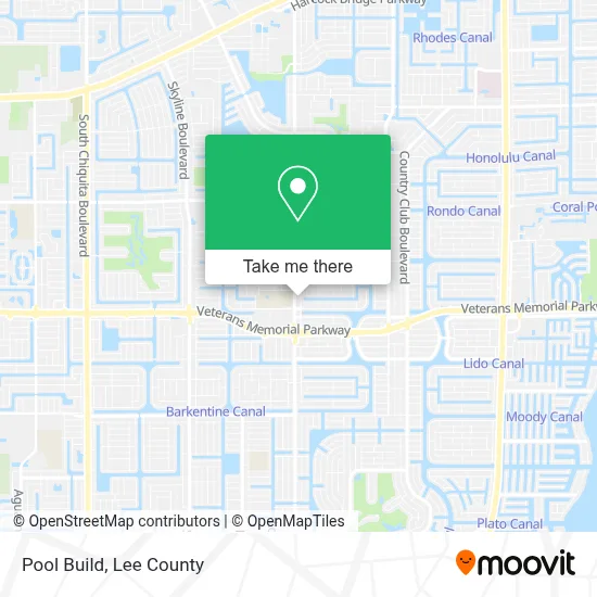 Pool Build map