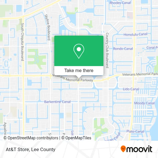 At&T Store map