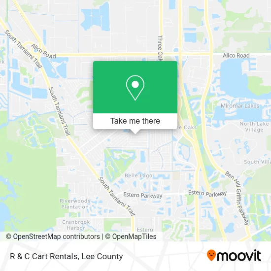 R & C Cart Rentals map
