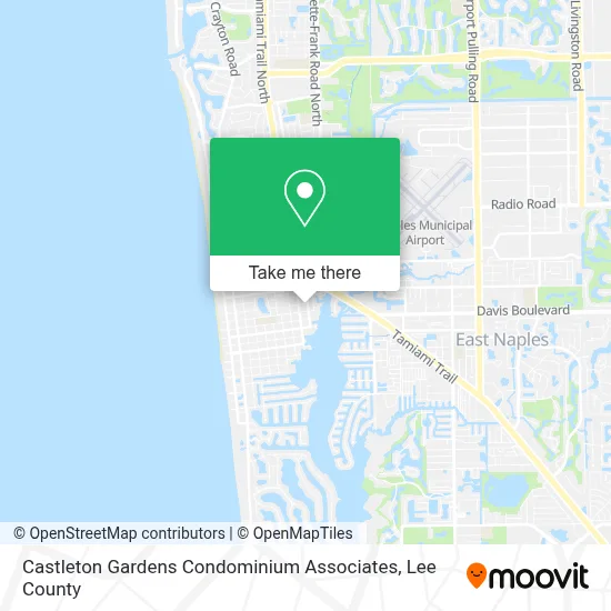 Castleton Gardens Condominium Associates map