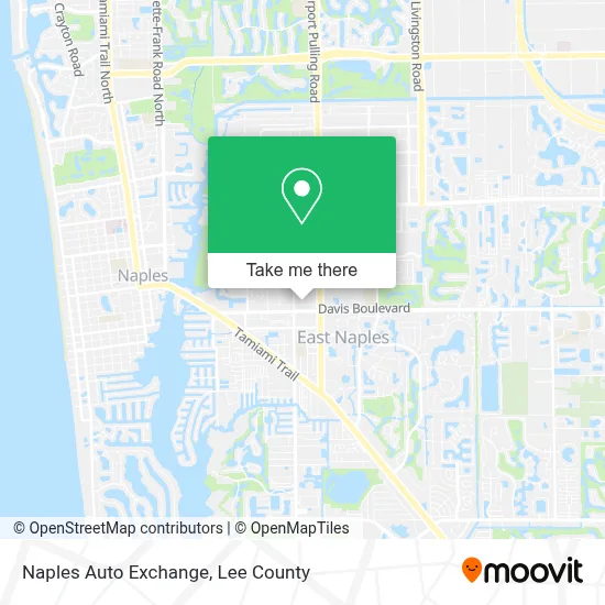 Naples Auto Exchange map