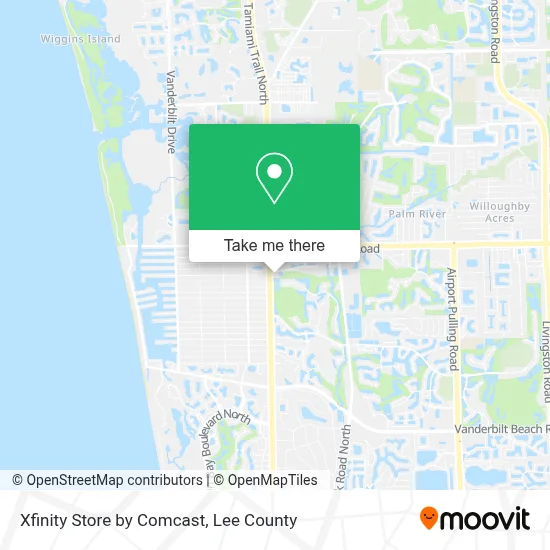 Xfinity Store by Comcast map