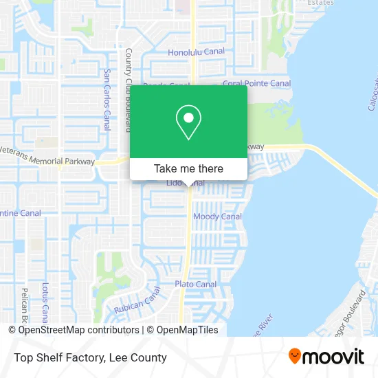 Top Shelf Factory map