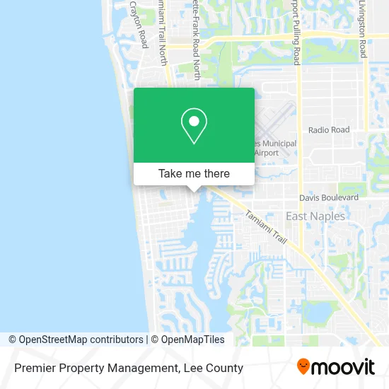 Premier Property Management map