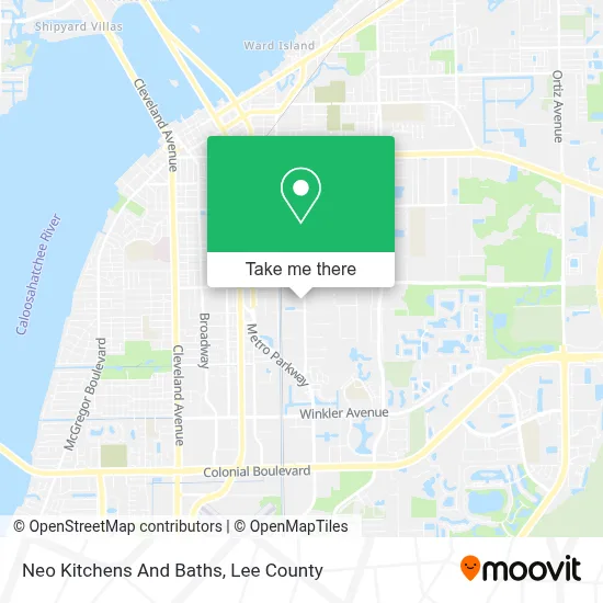 Neo Kitchens And Baths map