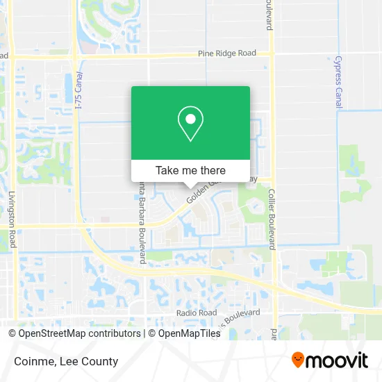 Coinme map