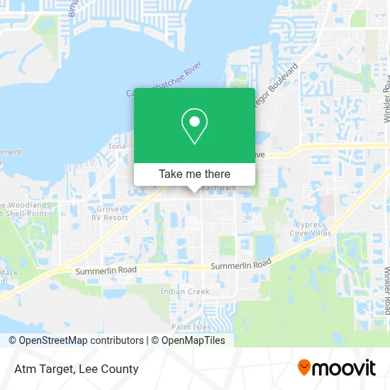 Atm Target map