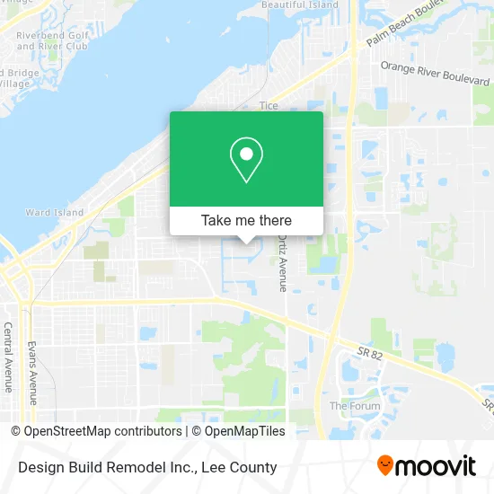 Design Build Remodel Inc. map
