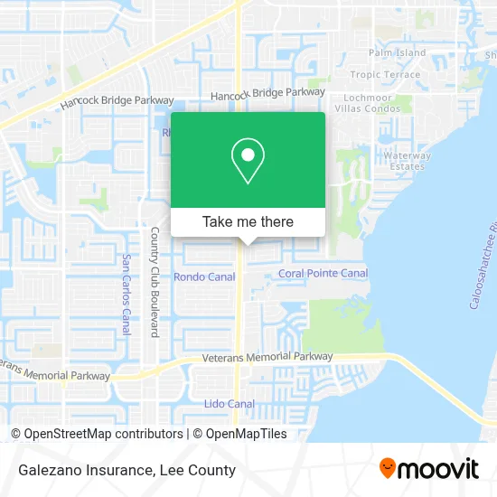 Galezano Insurance map
