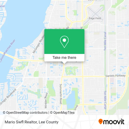 Mario Swfl Realtor map