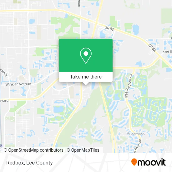 Redbox map