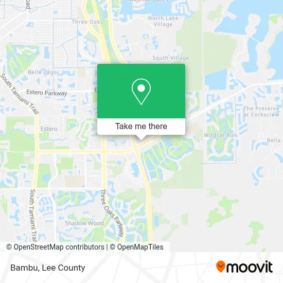 Bambu map
