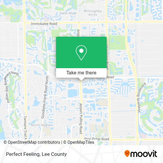 Perfect Feeling map