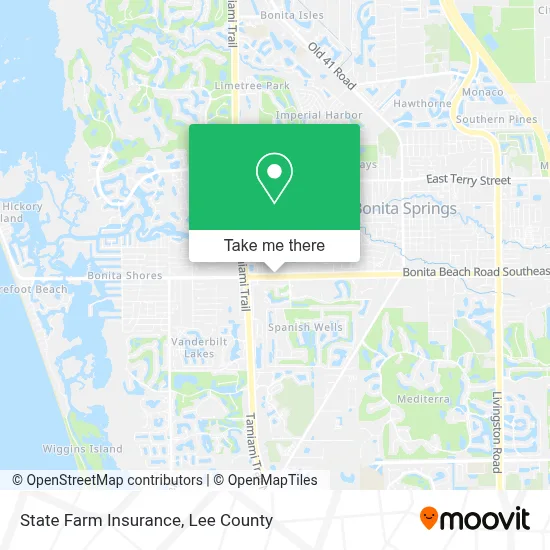 State Farm Insurance map