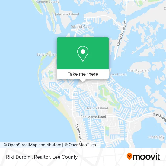 Riki Durbin , Realtor map