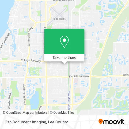 Csp Document Imaging map
