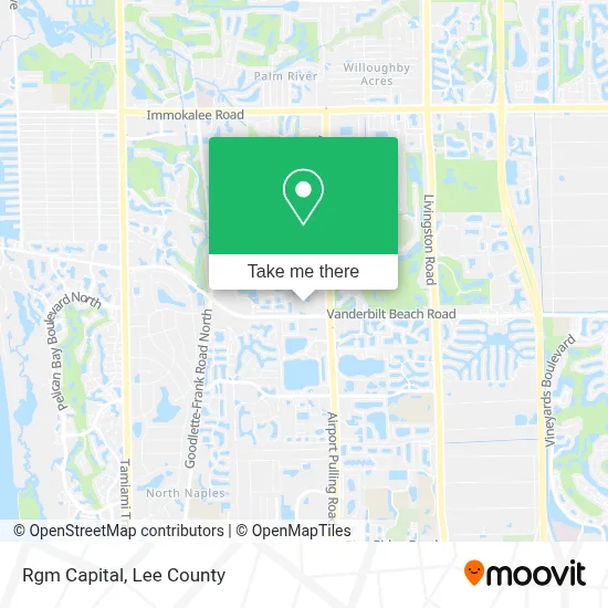 Rgm Capital map