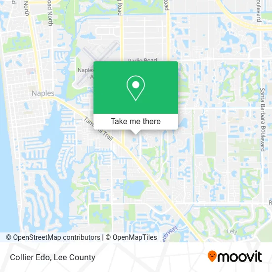 Collier Edo map