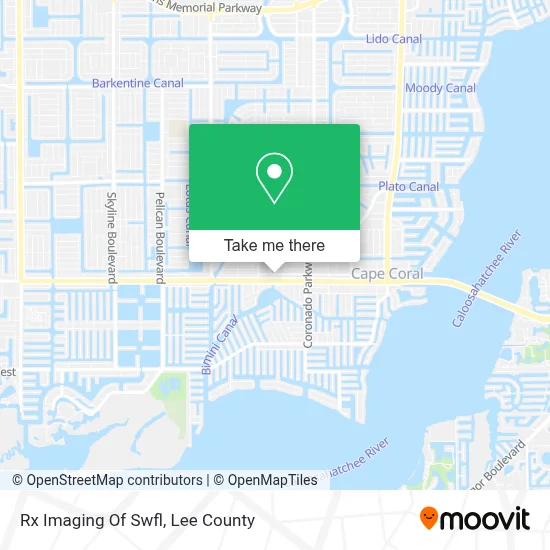 Rx Imaging Of Swfl map