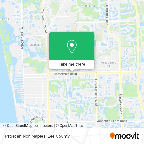 Proscan Nch Naples map